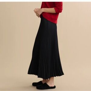 Jenni Kayne Black Pleated Skirt